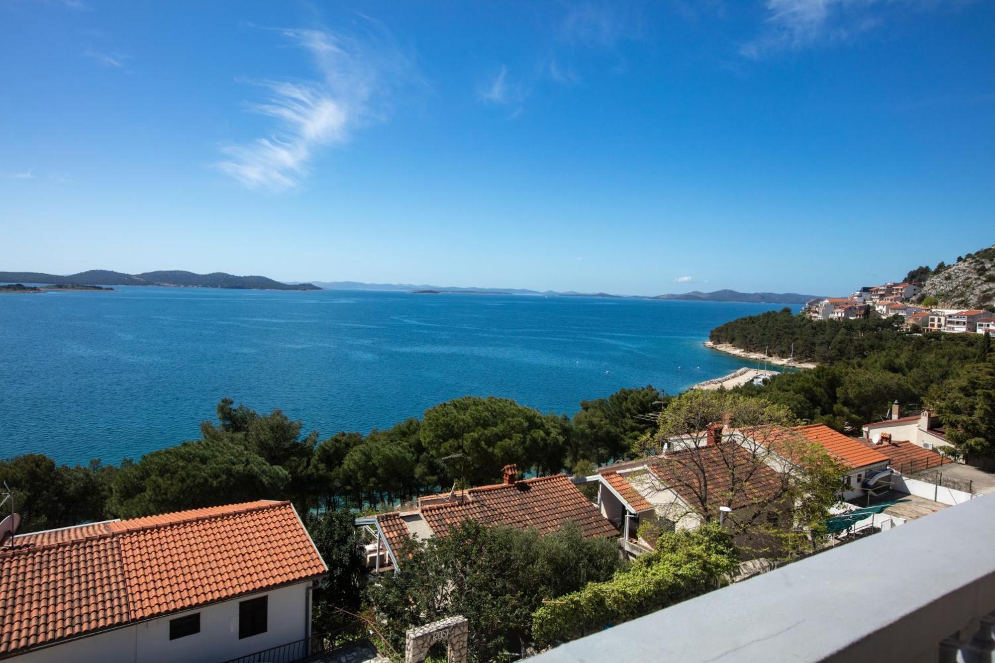Apartments By The Sea Drage, Biograd - 19189 Pakoštane Eksteriør bilde