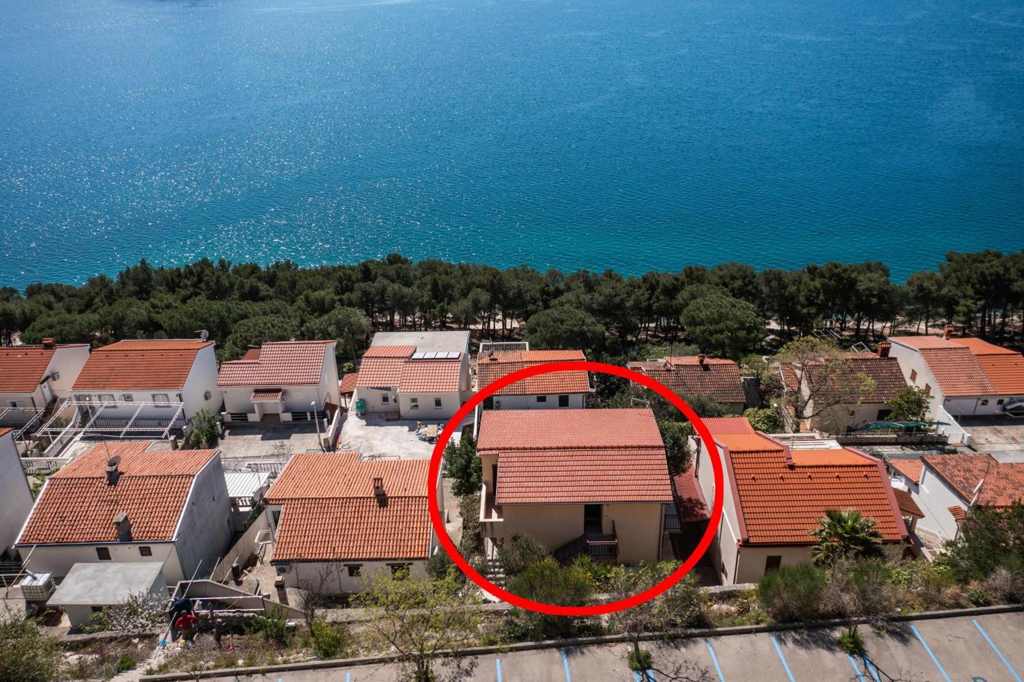 Apartments By The Sea Drage, Biograd - 19189 Pakoštane Eksteriør bilde