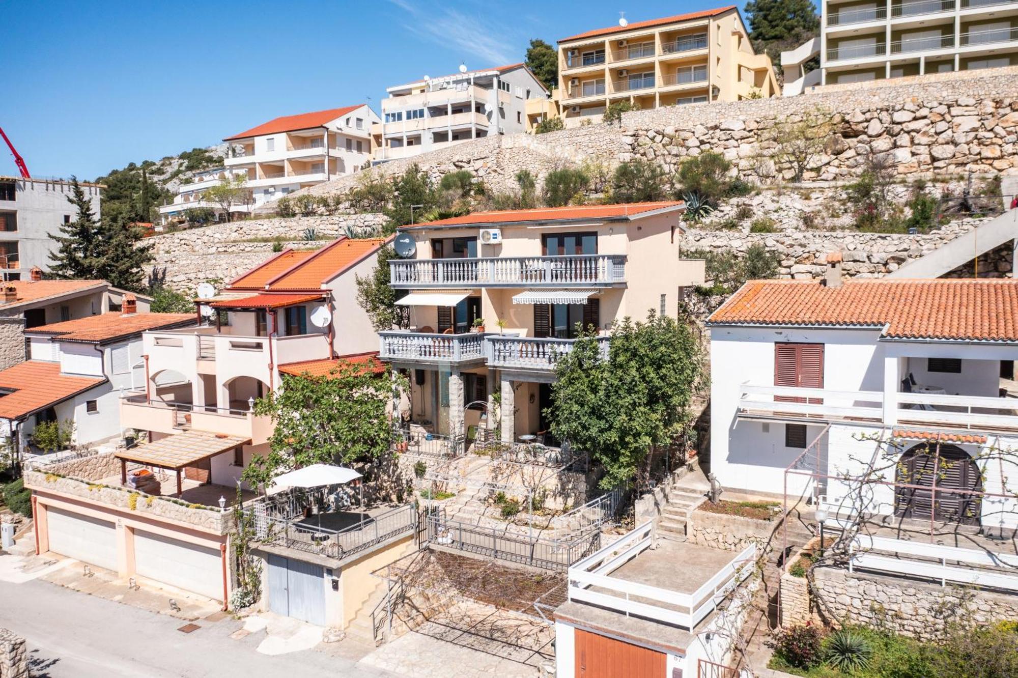 Apartments By The Sea Drage, Biograd - 19189 Pakoštane Eksteriør bilde