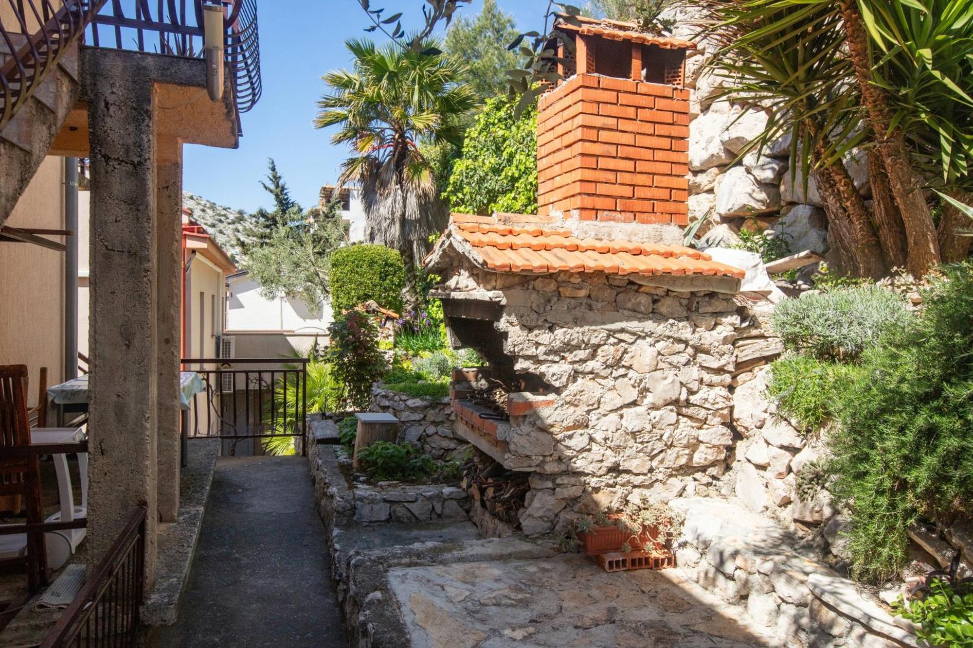Apartments By The Sea Drage, Biograd - 19189 Pakoštane Eksteriør bilde