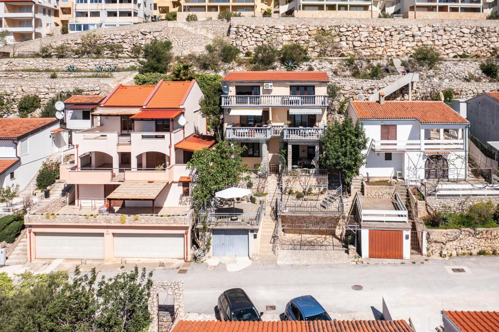 Apartments By The Sea Drage, Biograd - 19189 Pakoštane Eksteriør bilde